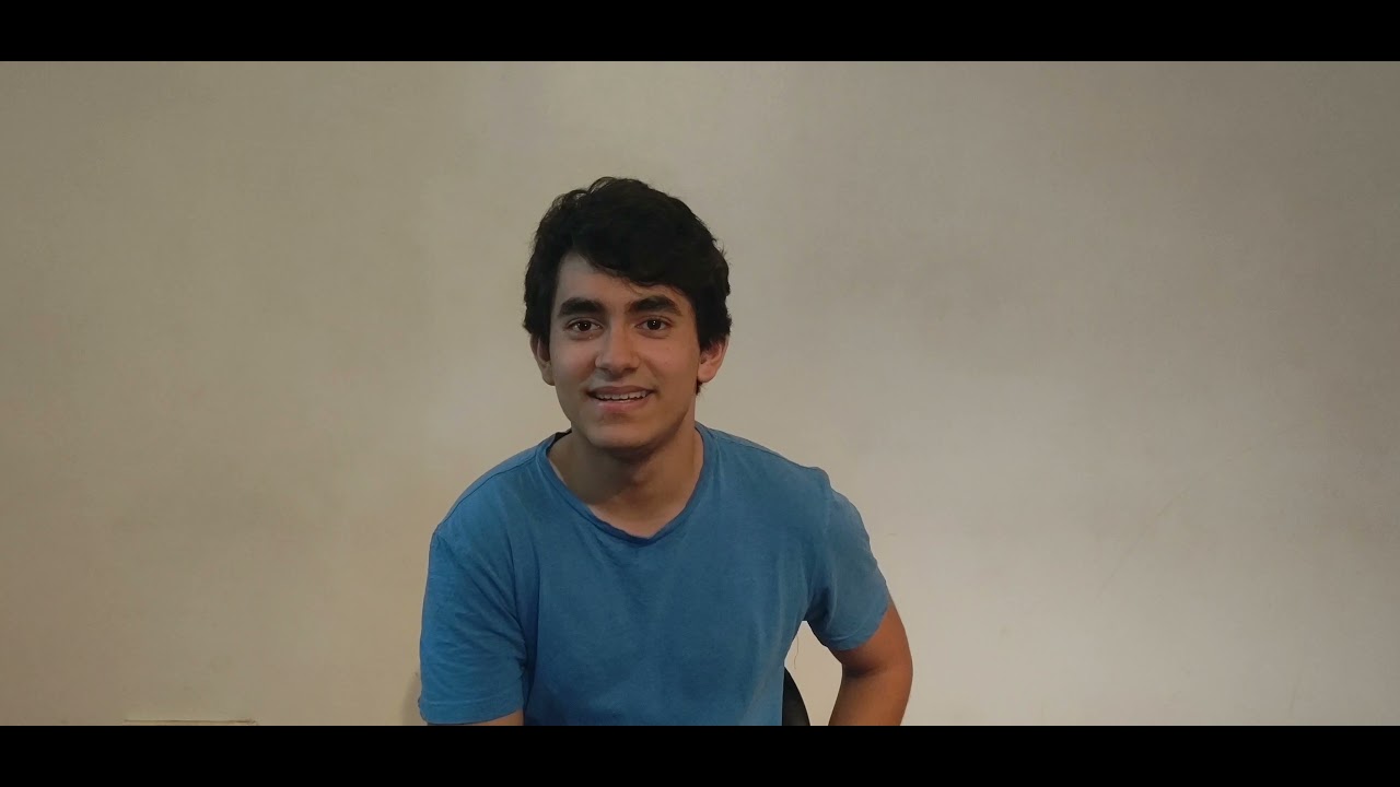 YOUNG MATÍAS INGLÉS. Selftape 4 Franco Quercia.