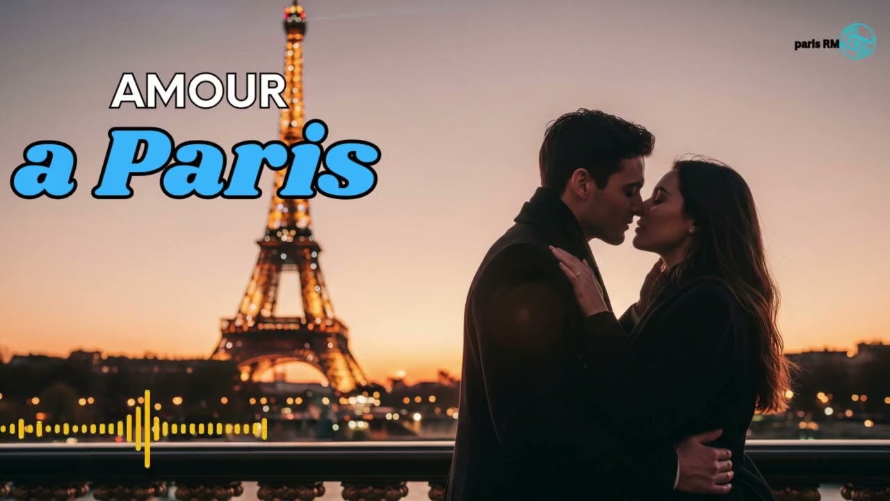 Amour et Harmonie 🌹 French Love Melodies | Romance au Cr&eacute;puscule sur les Toits de Paris ✨
