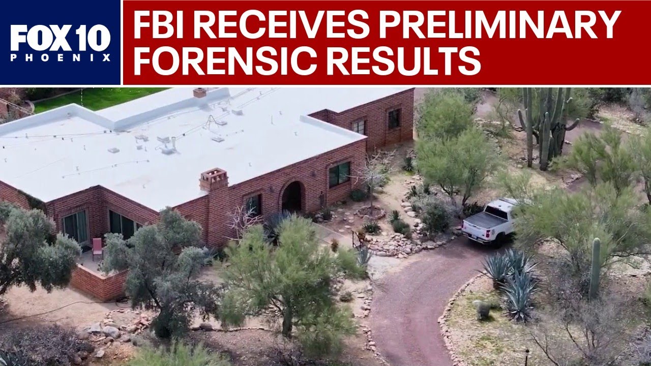 Nancy Guthrie: FBI tests DNA on glove found near her Tucson-area home | FOX 10 Phoenix
