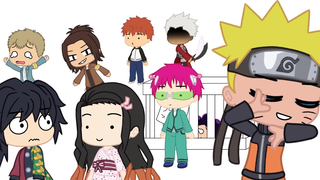 Anime on crack || Gacha Club