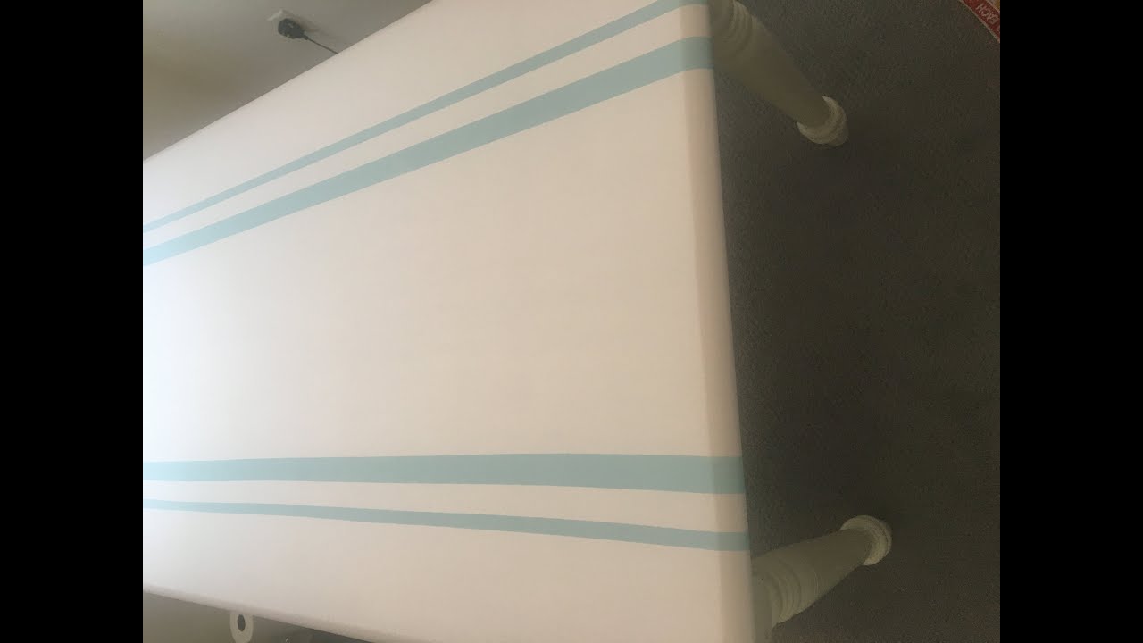 Craft Room Challenge Progress Report - Table, Chair and File Cabinet Makeovers