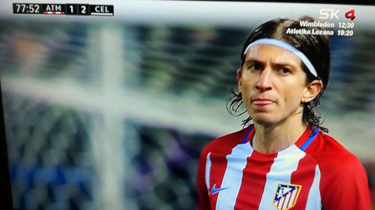 Celta Vigo goal vs Atletico Madrid
