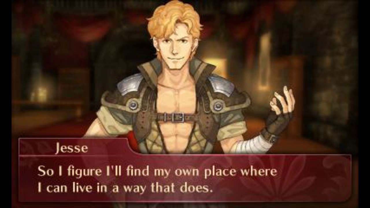 Last Base Conversations Fire Emblem Echoes Shadows of Valentia