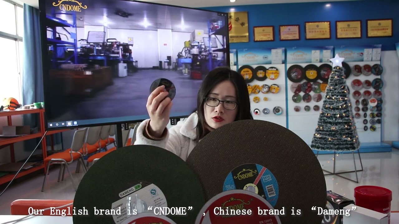 Do you know anything about the 3-inch mini cutting disc?
