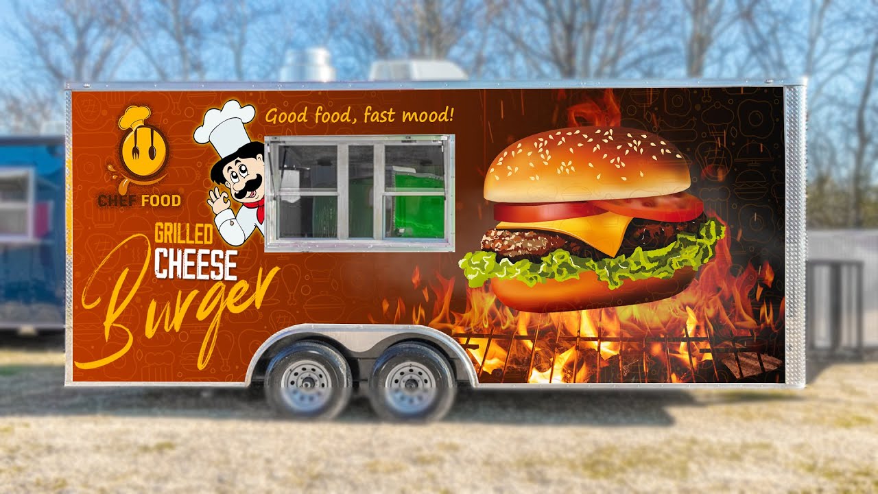 The Art of Food Truck Wraps - Get Noticed and Grow Your Business!