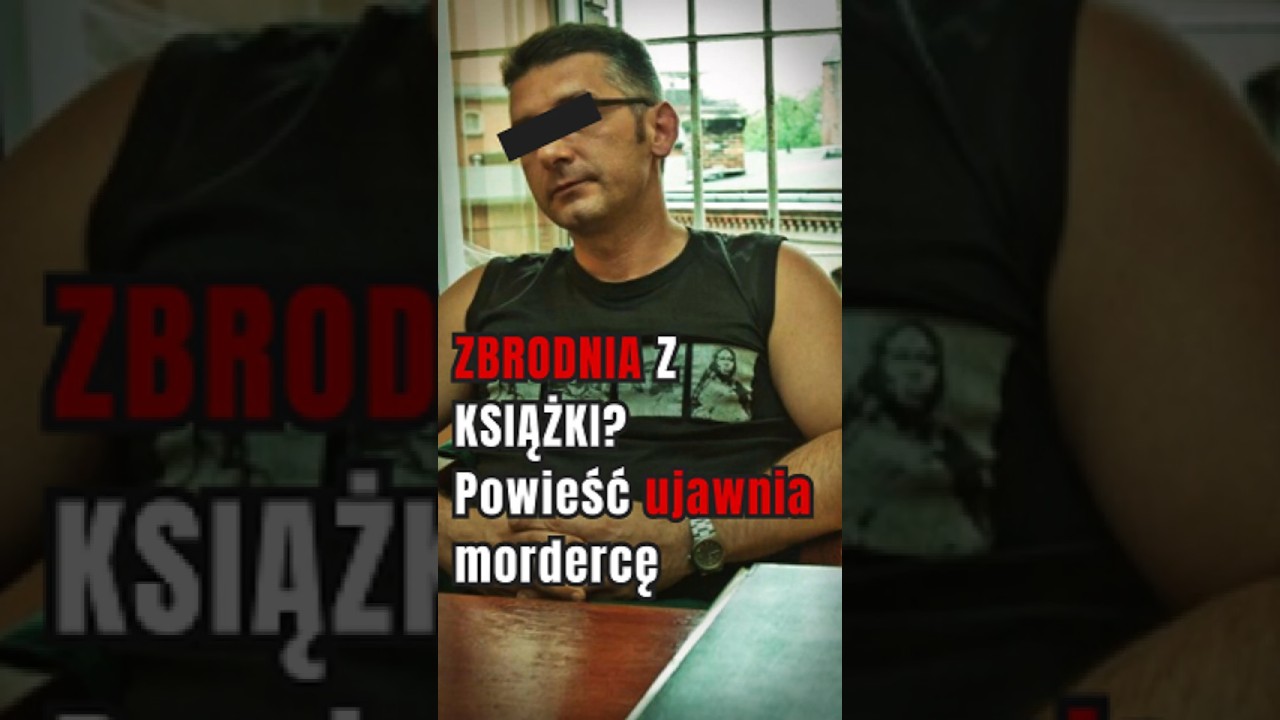 Zbrodnia z książki, reportaż śledczy #truecrimepolska #podcastkryminalny