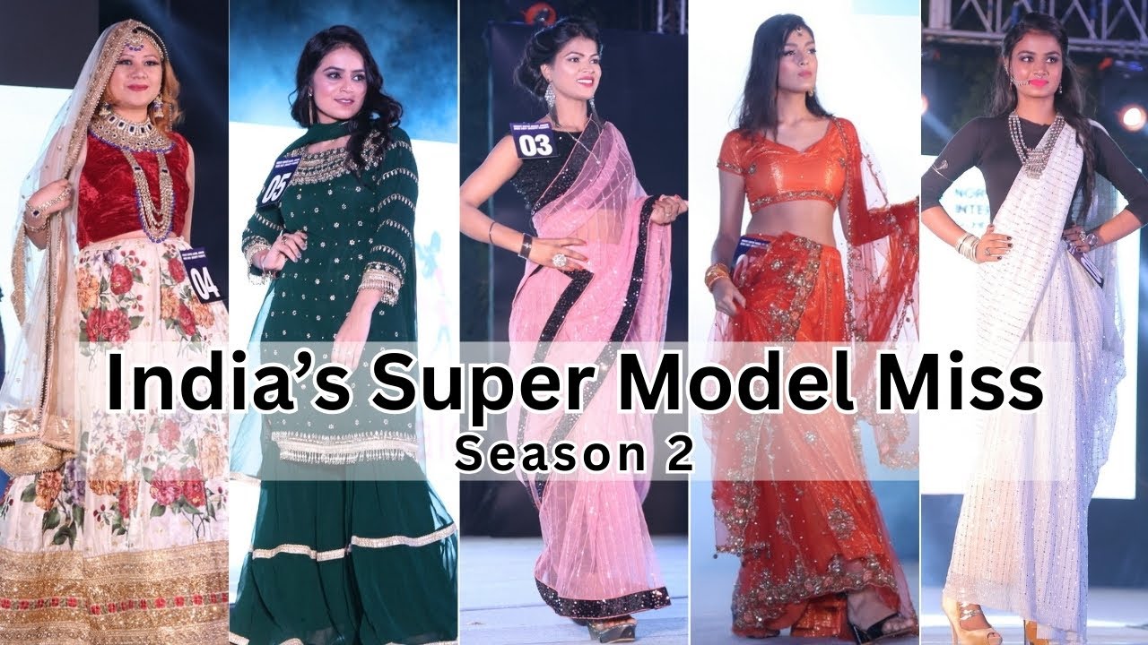 Models Stunning Ramp Walk | India’s Super Model Miss | A Beauty Pageant | @step2stepdancestudio