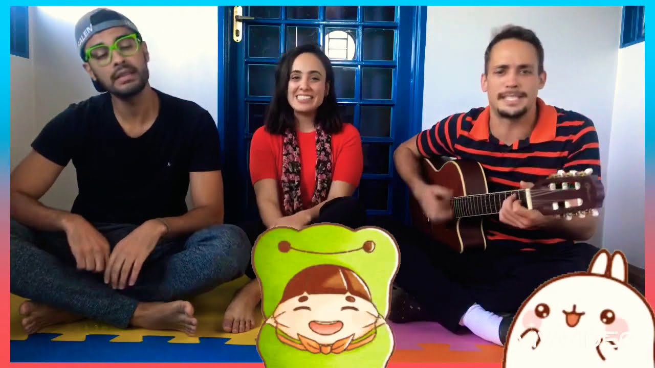 Glup Kids - Olhei pra cá, Olhei pra lá