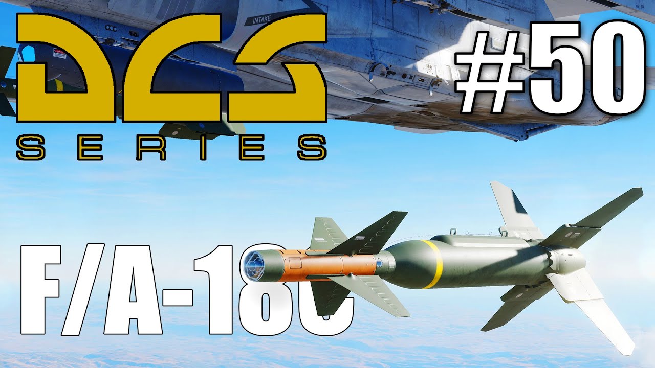 DCS: F/A-18C - #50 - GBU-24 Paveway III
