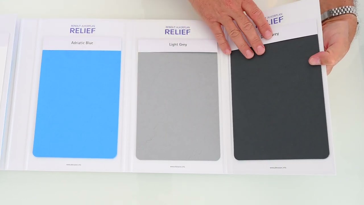 RENOLIT ALKORPLAN RELIEF swimming pool liners