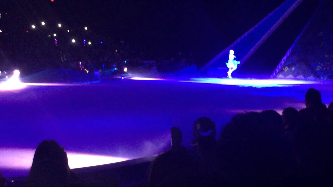 Frozen Disney on Ice Let it go song