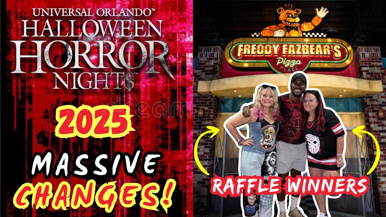 HHN 34 | ЗАПЛАНИРУЙТЕ HHN 35 ПРЯМО СЕЙЧАС | ВАЖНЫЕ ИЗМЕНЕНИЯ С ОТКРЫТИЯ ДО ЗАВЕРШЕНИЯ HHN! | Ночи...
