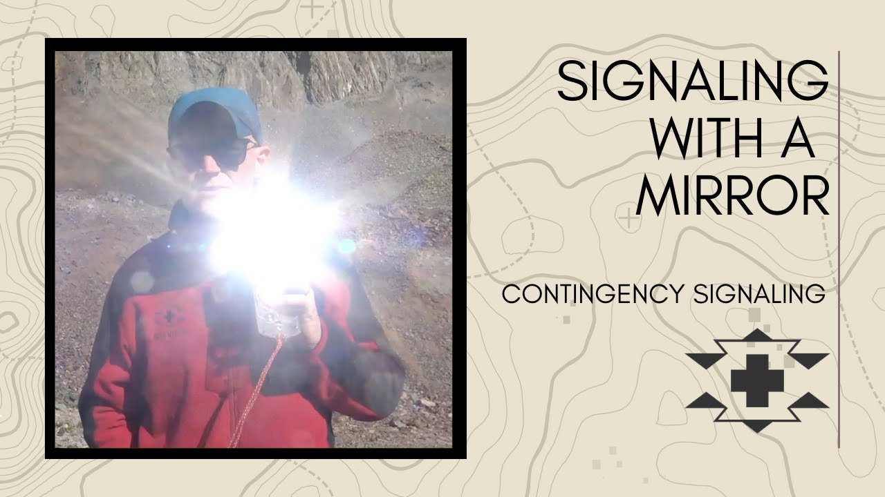Survival How To: Using a Mirror to Signal For Help