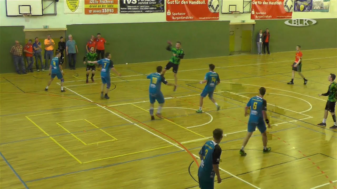 Handball WHV Weissenfelser Handballverein 91 vs BSV Fichte Erdeborn Weniger Taube Kaminsky