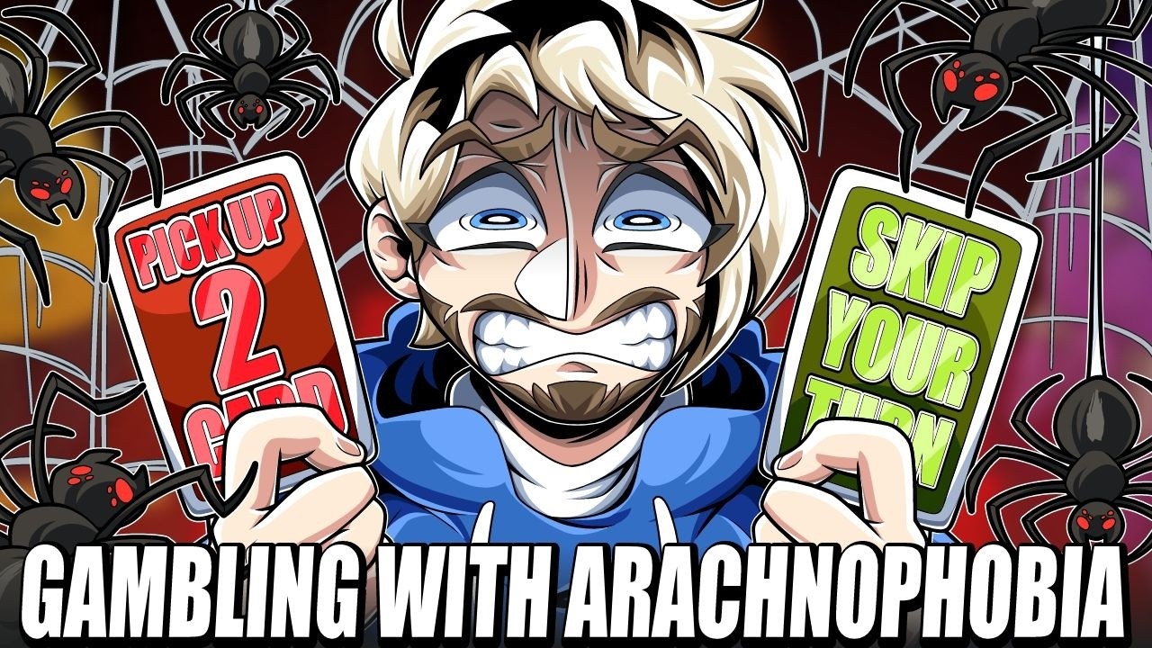 We Freaked Out at Spider Roulette