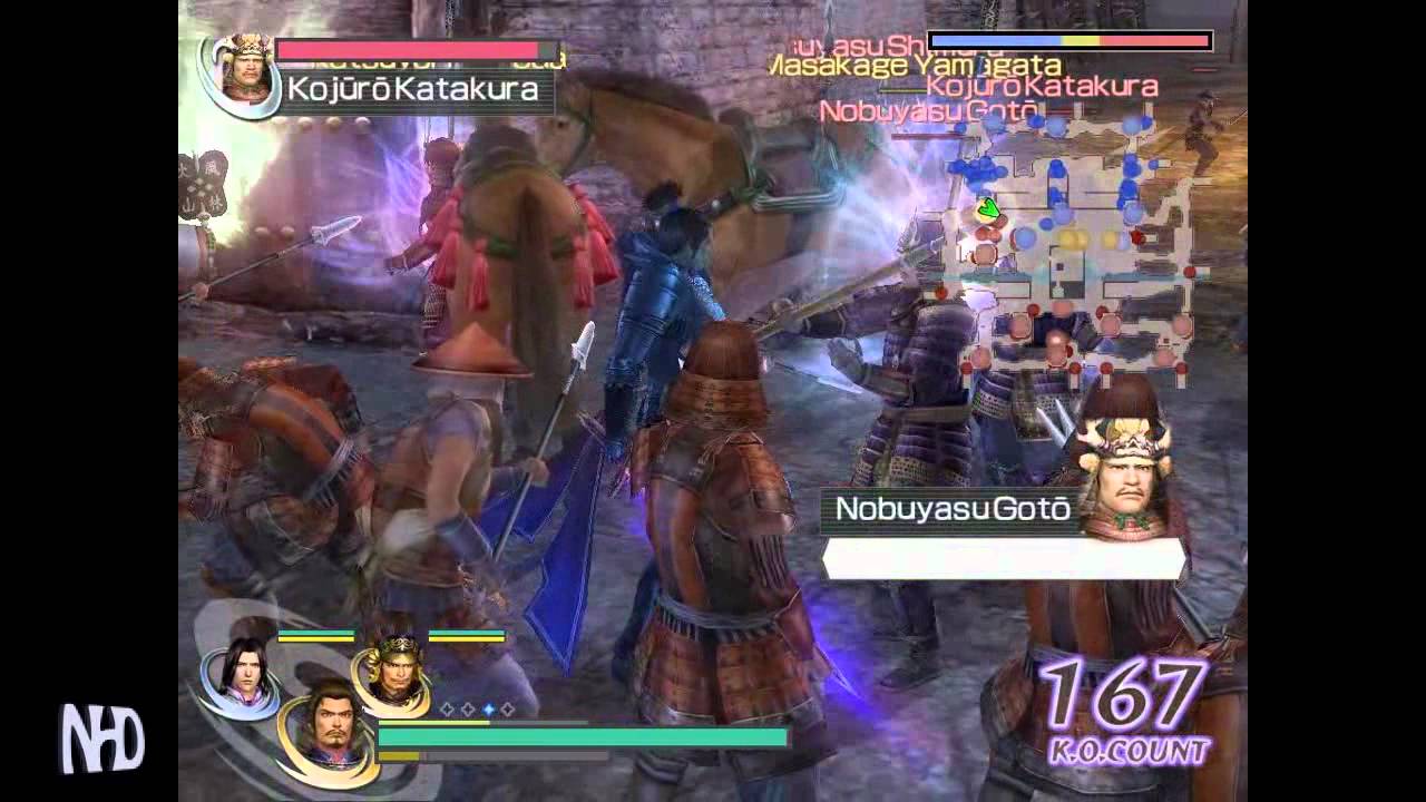 Let's Play Warriors Orochi Nobunaga Oda(SW) Ch7 Battle of Wu Zhang Plains
