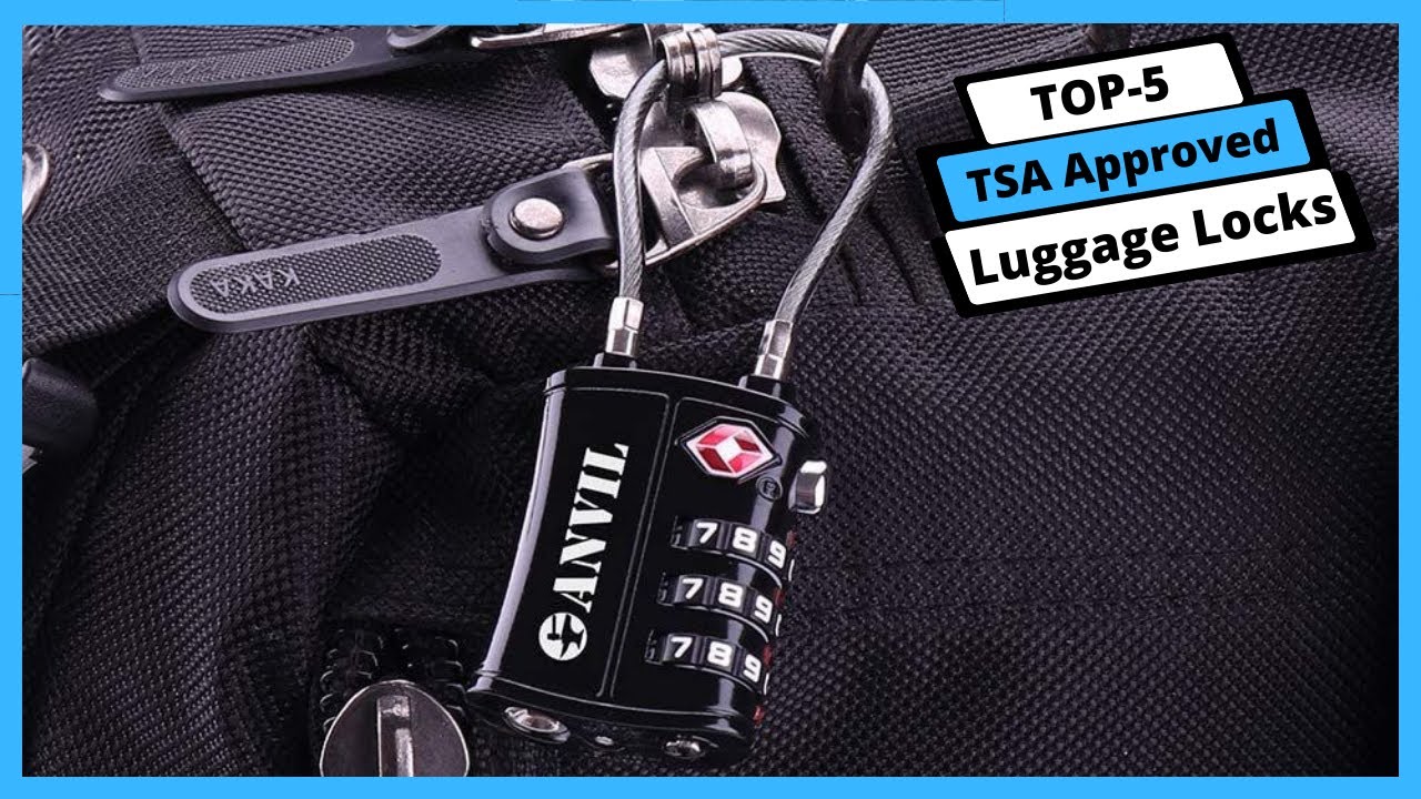 ✅ Best TSA Approved Luggage Locks: TSA Approved Luggage Locks (Buying Guide)