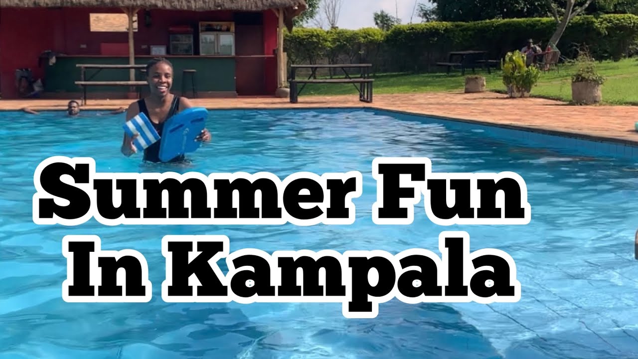 Summer Days in Kampala City.@Swimtofly