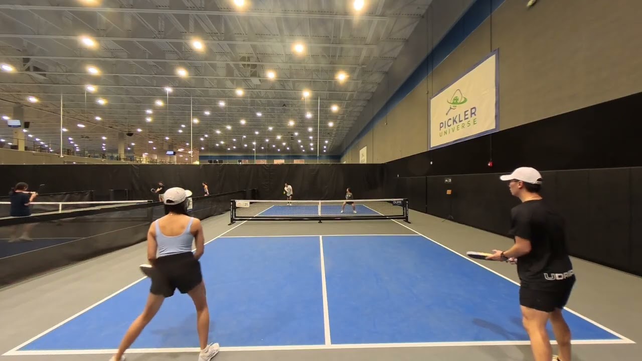 02.07.2026. Tiffany & Kevin vs Trang & Trong @ Pickler Universe
