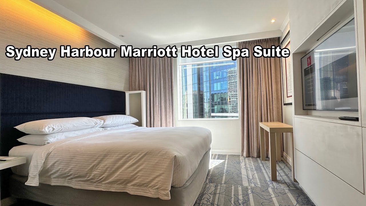 Sydney Harbour Marriott Hotel Spa Suite