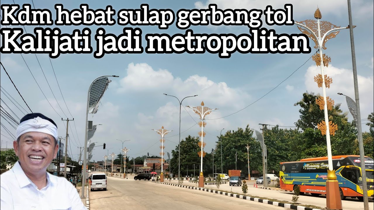 GARA GARA KDM BIKIN JALAN SEKITAR GERBANG TOL KALIJATI VIRAL SE NUSANTARA