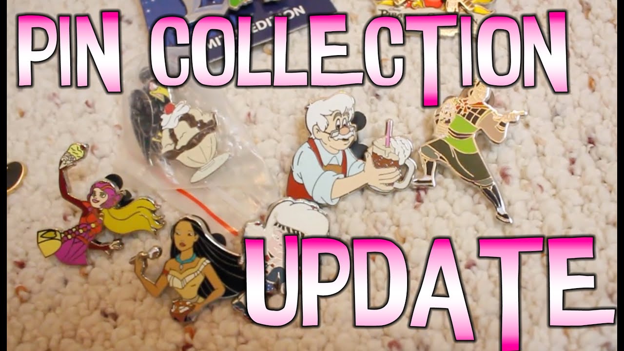 Disney Pin Collection Update p.5