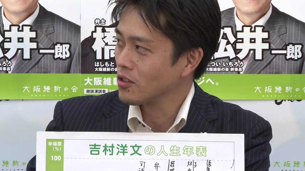 ニコ生第1部 　吉村洋文の人生年表　前編①-2