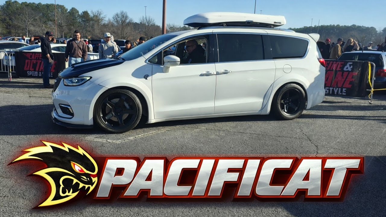 @goonzquad представили Pacificat на первом шоу Caffeine & Octane в 2026 году!