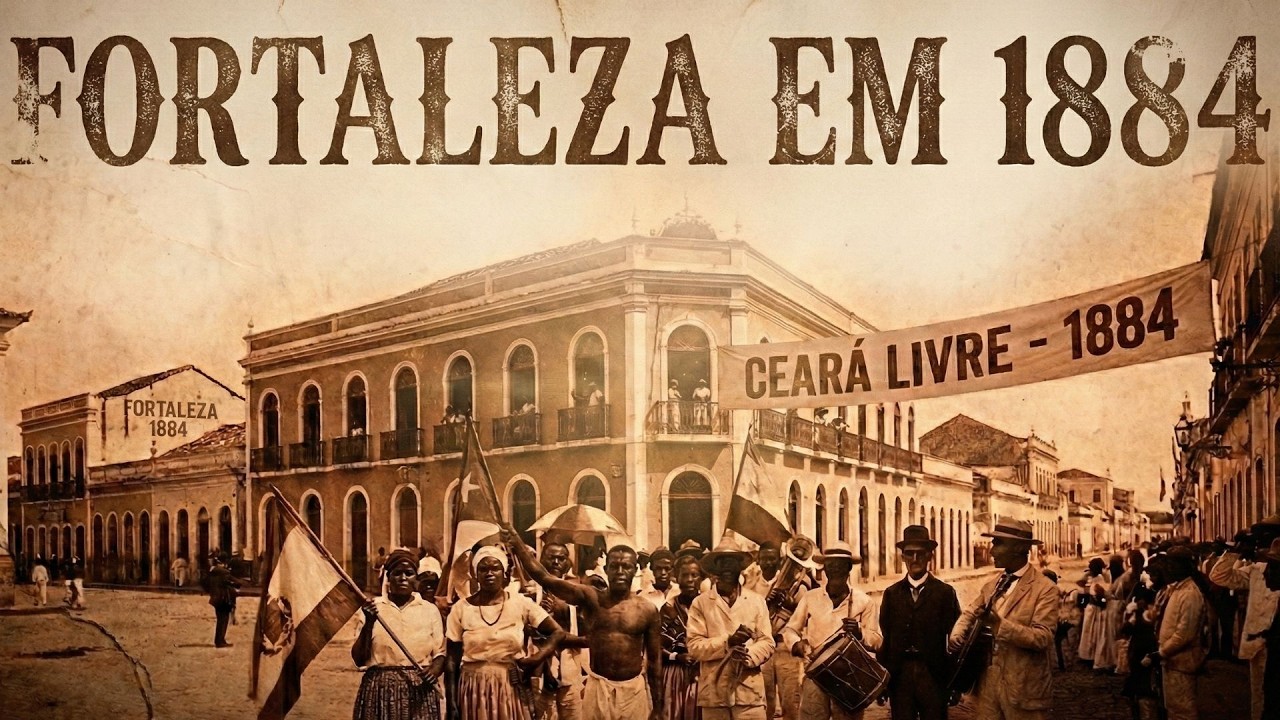 Fortaleza em 1884: O Estado Que Libertou os Escravos 4 Anos Antes do Brasil