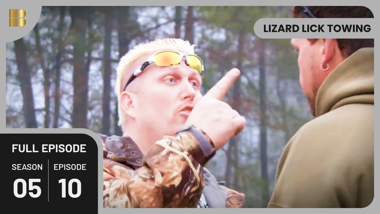 A Shocking Love Triangle! - Lizard Lick Towing - Reality TV