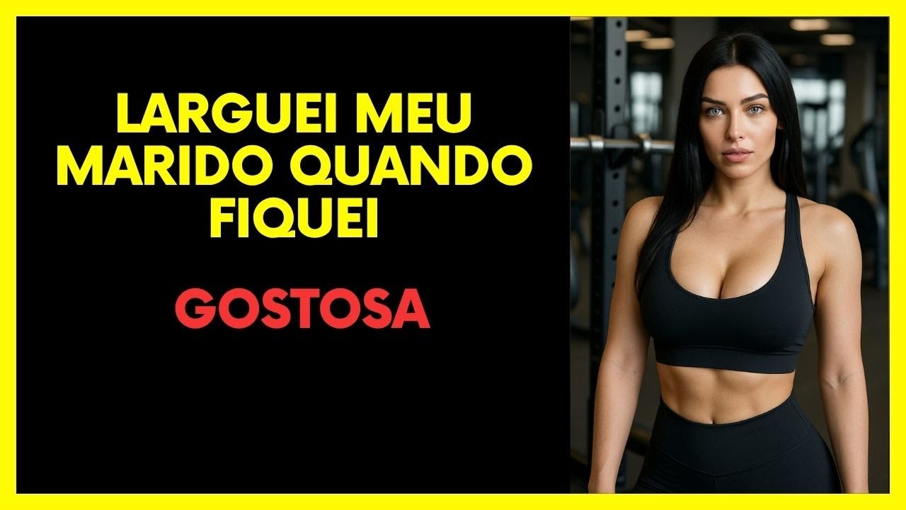 Terminei com meu marido depois de emagrecer, ME ARREPENDI, agora quero ele de volta e ele me ignora