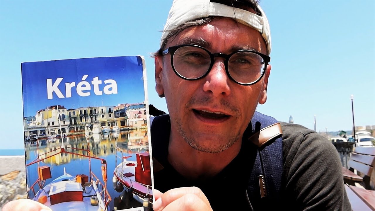 VLOG - Kréta, Chania, pláže, stěhování a nejstarší strom na světě - červenec 2021