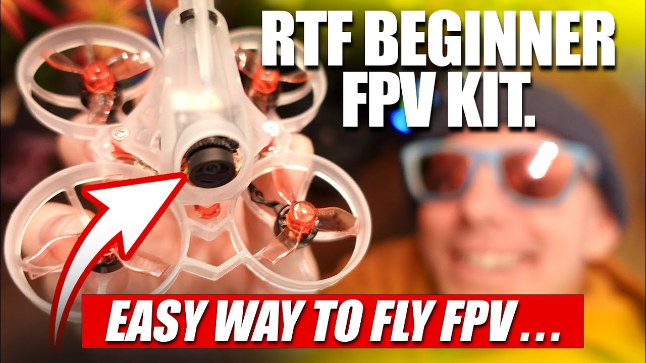 SUPER FLY FPV! - Hglrc Petrel 65 RTF Kit - REVIEW & FLIGHTS!!! 🛸
