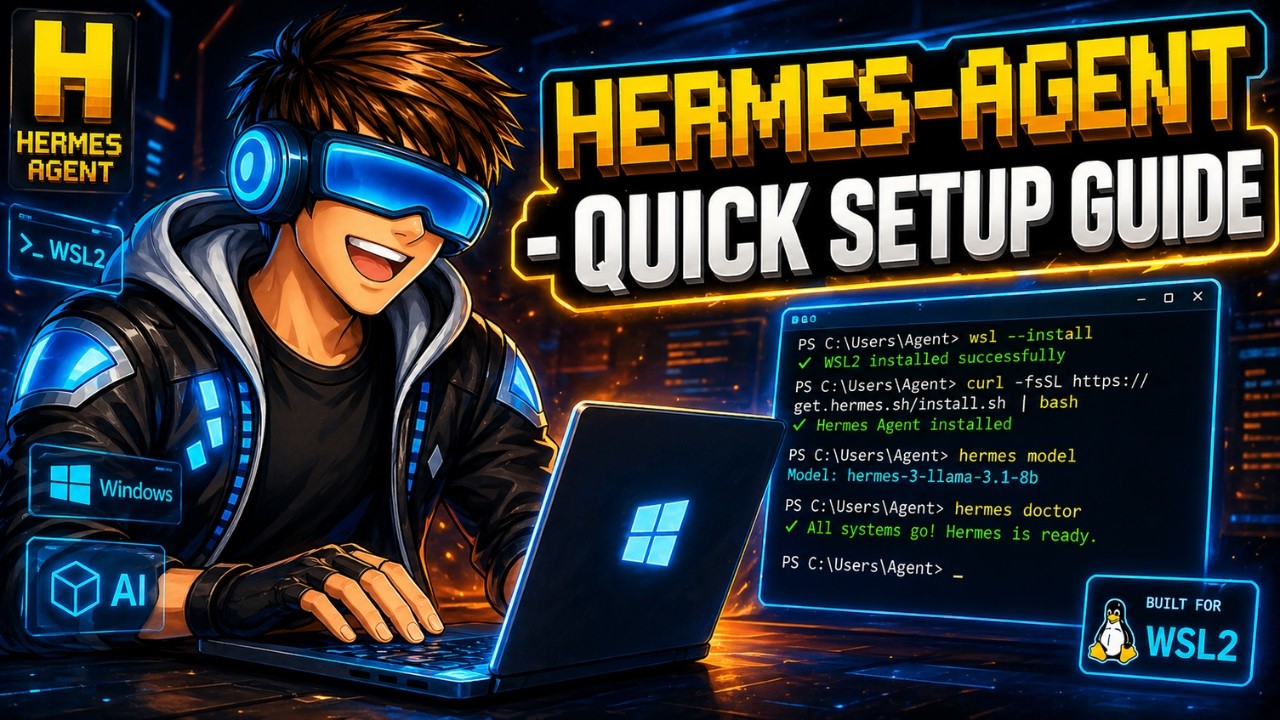 Hermes Agent Windows Setup Guide: Install with WSL2 Step by Step