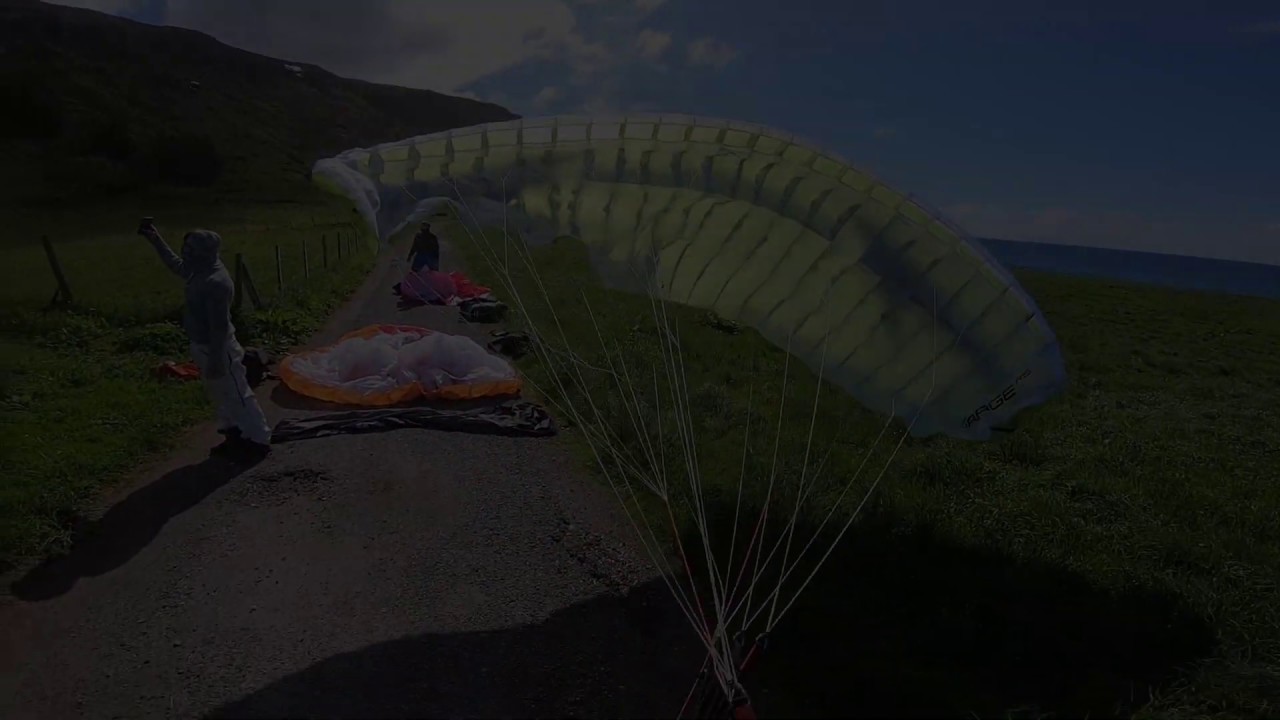 Speedflying || Coast soaring Alnes