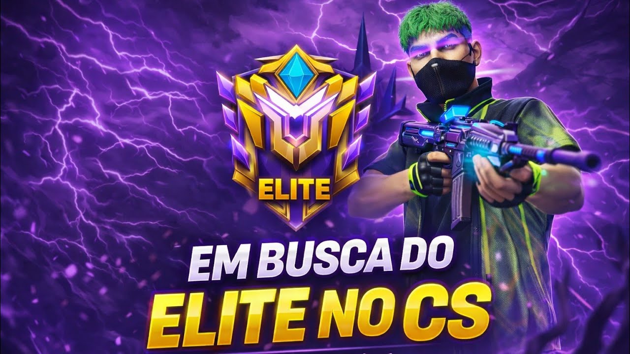 Em busca do Elite no CS