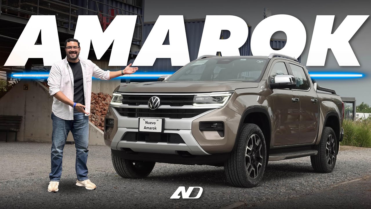 Volkswagen Amarok 2025 - ¡Por fin llegó! | Primer Vistazo