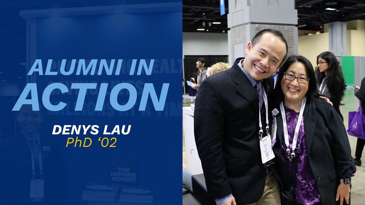 Becoming Editor-in-Chief of the American Journal of Public Health with Denys Lau | Alumni in Action