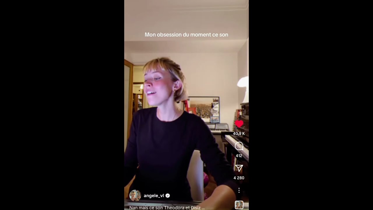 Angèle ( Cover ) - Melodrama