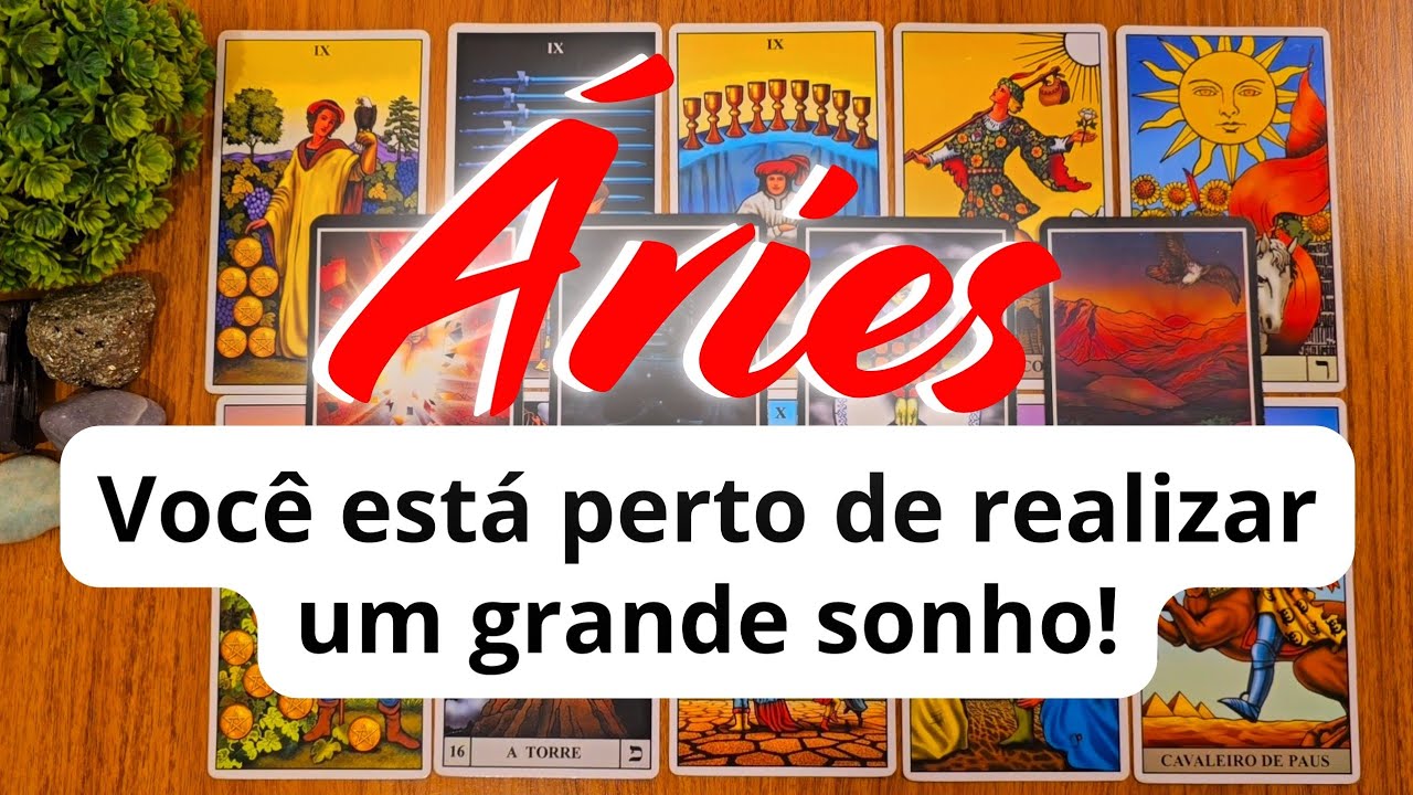 ÁRIES 💜💛 FALTA POUCO PARA VOCÊ REALIZAR ESSE SONHO! VAI MORAR EM OUTRO LUGAR! 