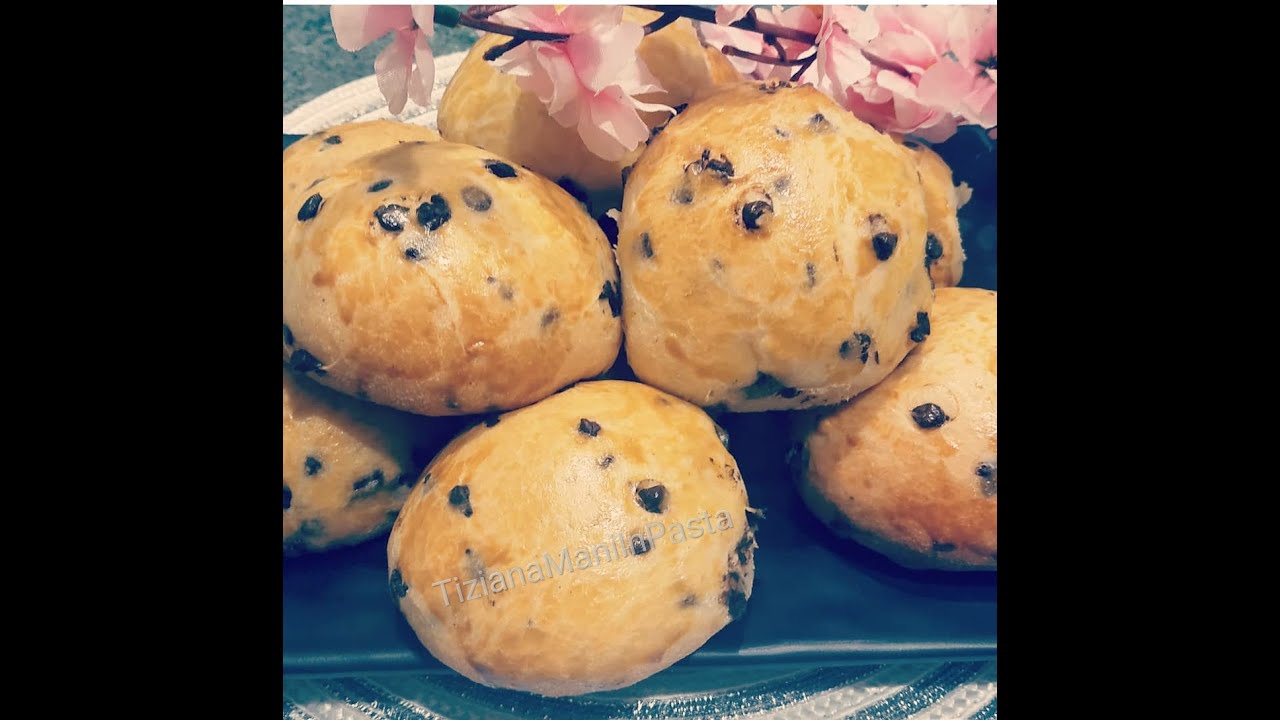 SOFFICISSIMI PANGOCCIOLI CON LIEVITO MADRE