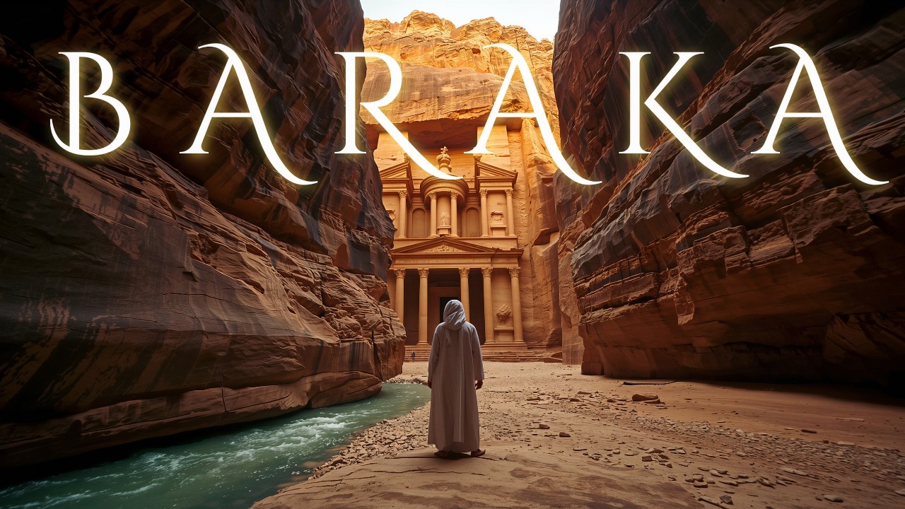 BARAKA | 2 Hours Deep Healing & Desert Ambient | Relaxation & Massage Music