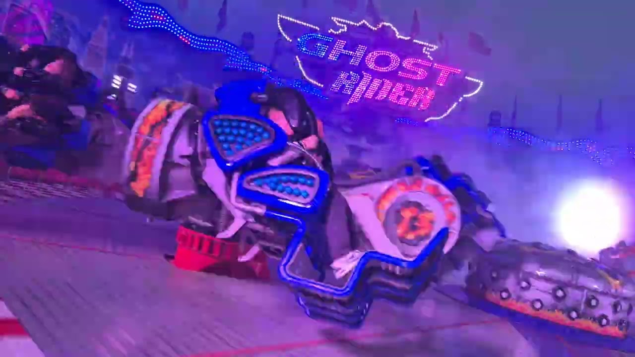 Ghost Rider - Löffelhardt (Offride/POV)Video Großkirmes Ibbenbüren 2024