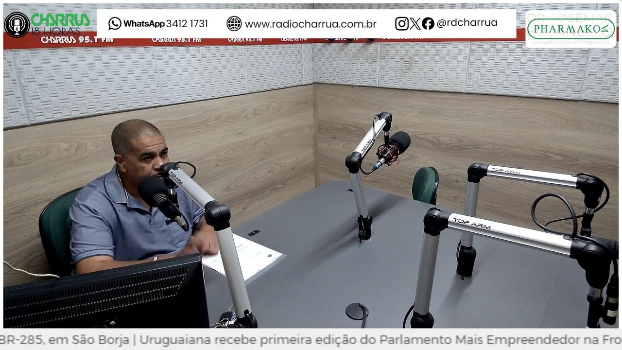 Últimas Notícias do Dia, Economia, Agro e Esporte | CHARRUA 18 HORAS | 17/03/2026