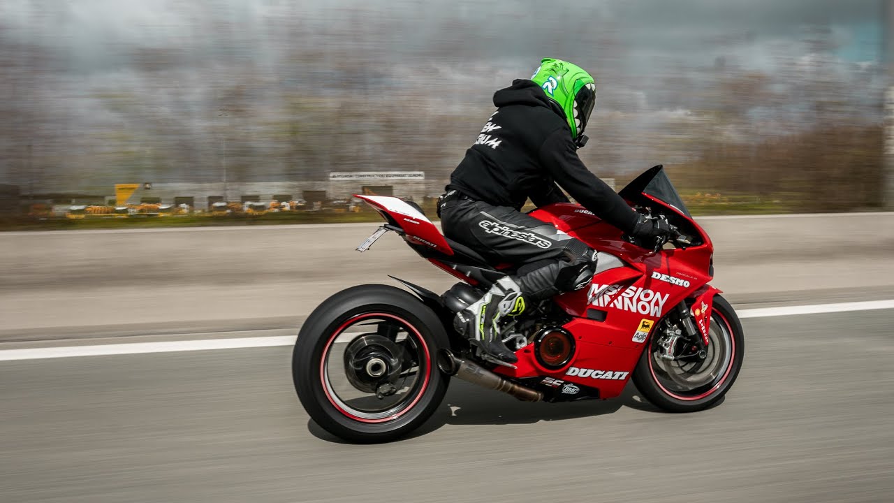 Ducati Panigale V4 SC Project PURE SOUND / Exhaust sound / FLY BY / REVS