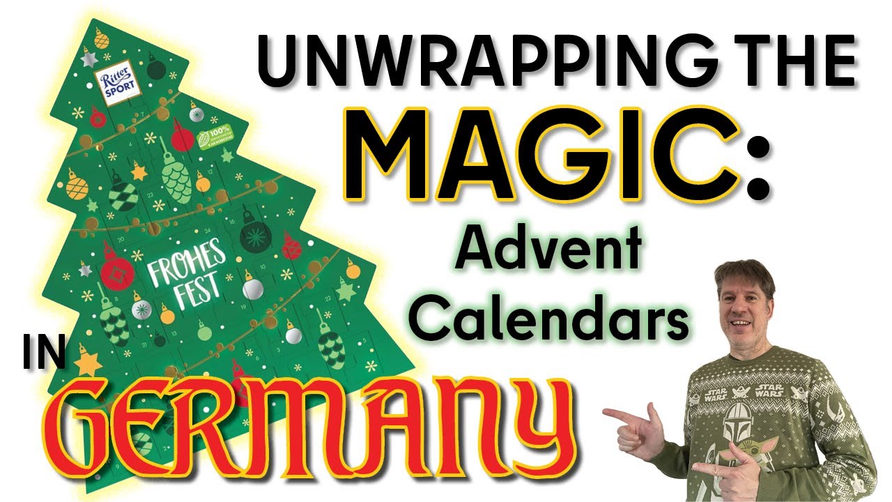 Unwrapping the Magic: Advent Calendars in Germany