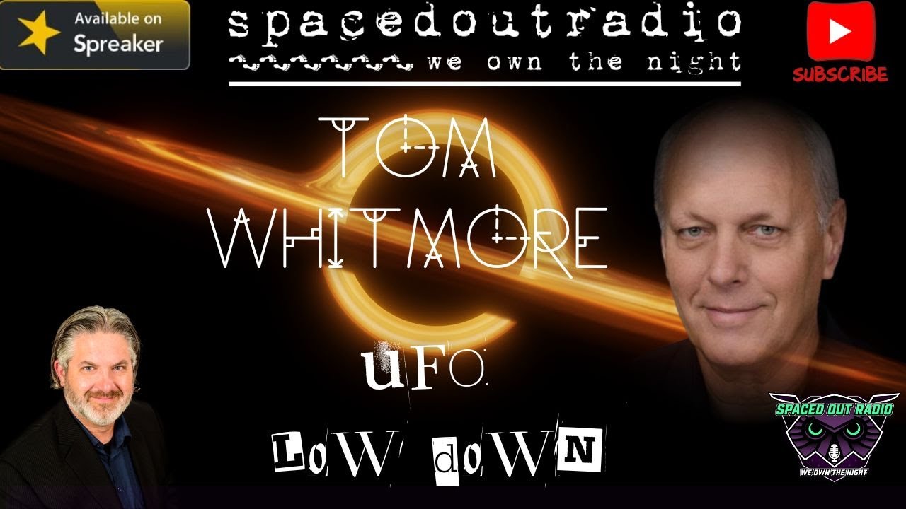 Tom Whitmore: Uncovering MJ-12 &mdash; Secrets, Cover-Ups, and the Real UFO Agenda!