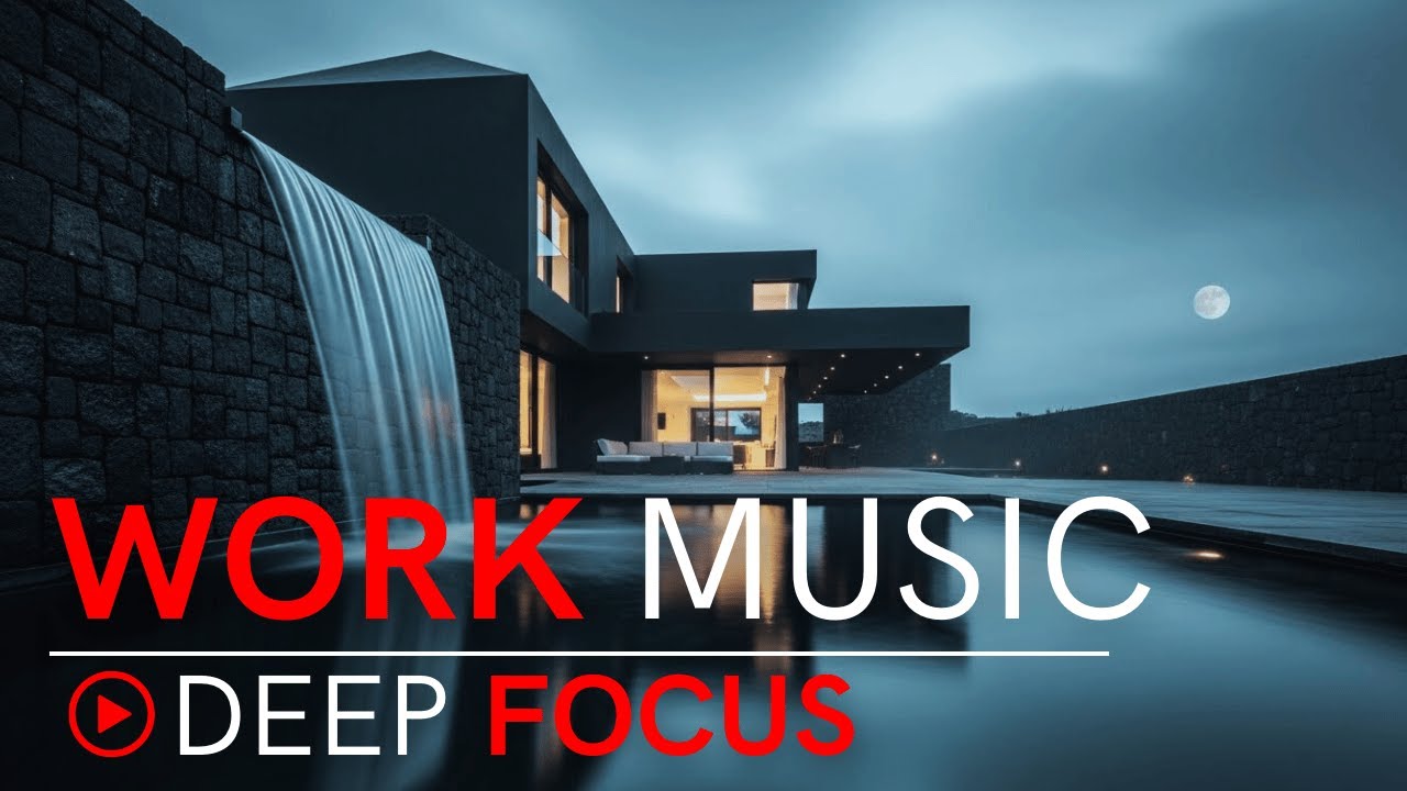 Deep Focus Future Garage | Productivity Music for Long Work Sessions
