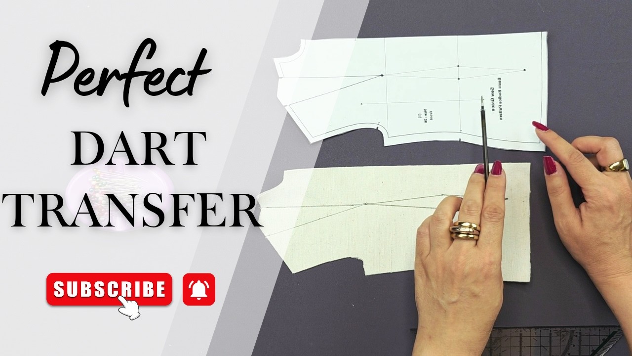 How to Transfer Darts & Mark Balance Points