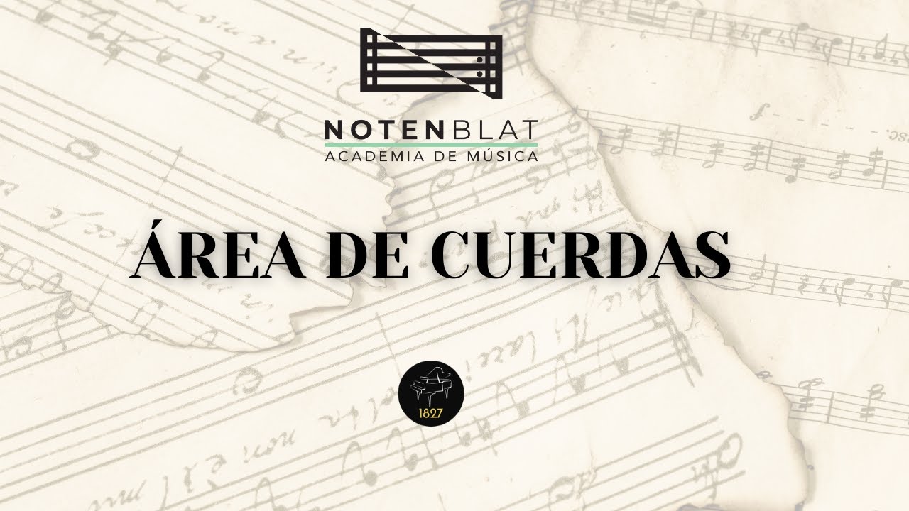 Área de Cuerdas de la Academia de Música Notenblat